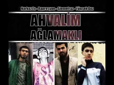 Alemefraz, Yüqsek Doz, Rapresyon & Narkoz Ex Ahvalim Ağlamaklı Beat by Kalpsiz
