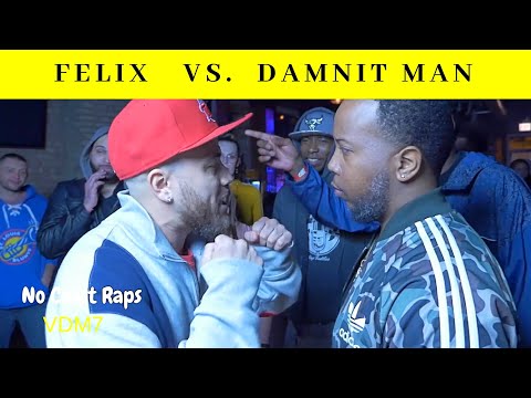 Felix vs Damnit Man