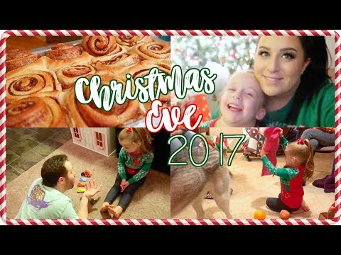 CHRISTMAS EVE TRADITIONS | Vlogmas Day 23 & 24 Video