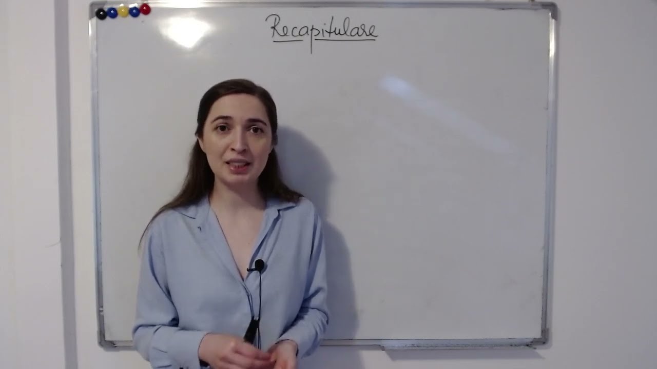 3 S?pt?mâni pân? la EVALUAREA NA?IONAL? - Ce trebuie s? recapitul?m