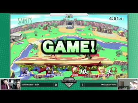 SSN.Sirbeebee + Blush vs. RNG.Dabuz + Vinnie  - Doubles - SGL
