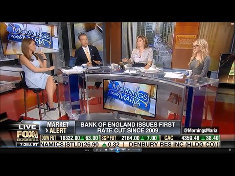 08-04-16 Kat Timpf on Mornings with Maria - Bank of England Rate Cut