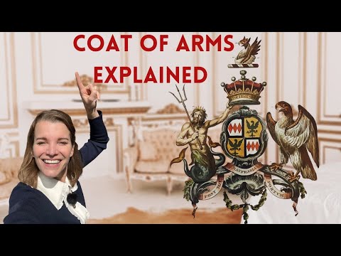 7 ROYAL Rules of HERALDRY and How I got My Own COAT OF ARMS