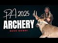 Big Pennsylvania Buck Down Bowhunting Whitetail Deer