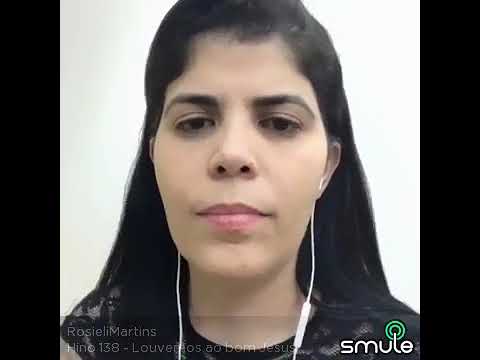 Hino 138 CCB || Louvemos ao Bom Jesus (Rosieli Martins)