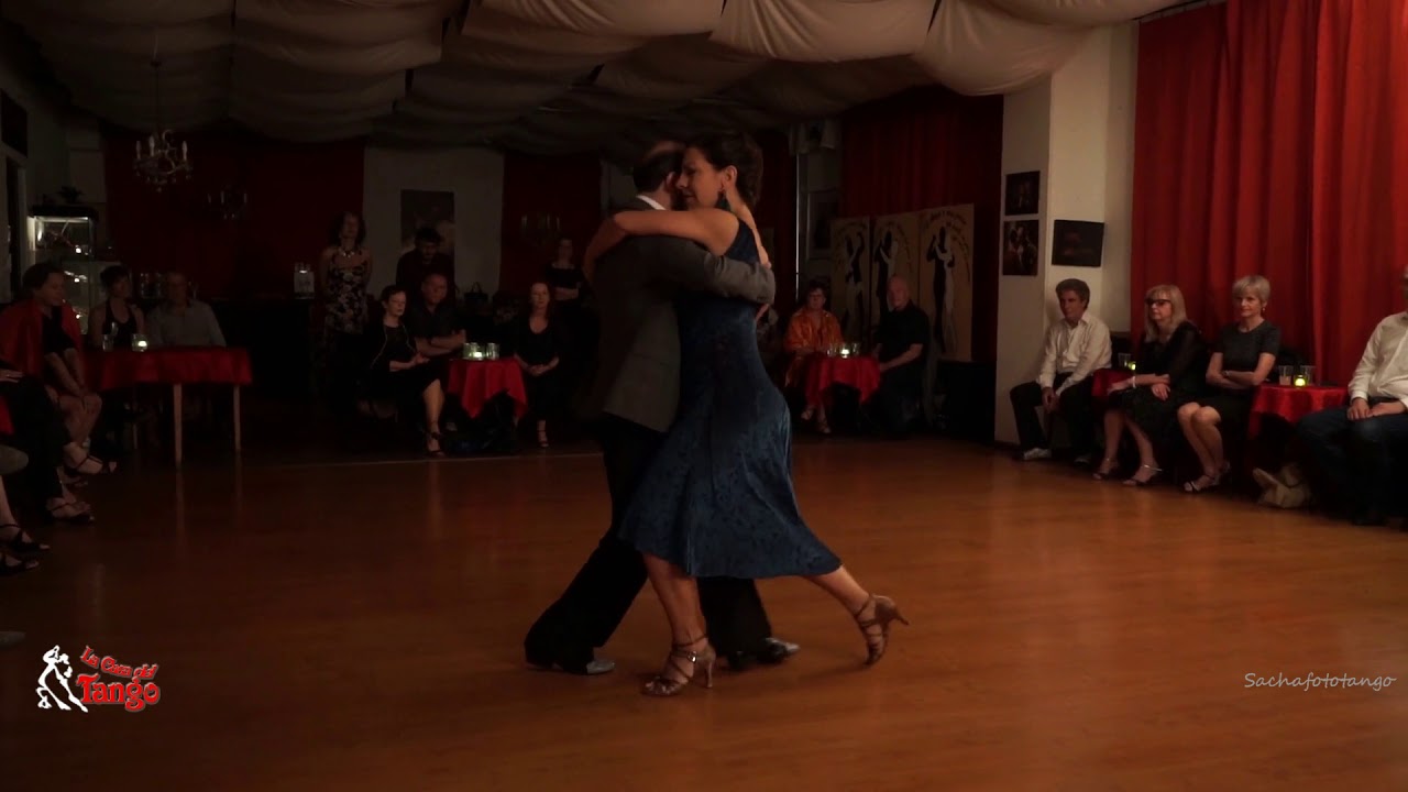 Marcelo Varela y Analia Vega (1), La Casa del Tango - Breganzona 2018