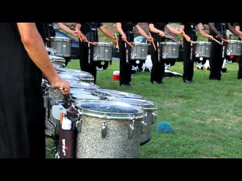 DCI 2010: Blue Knights 2010 Drum Line