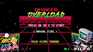 Invader Overload! (Pico-8)