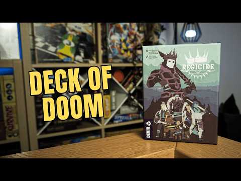 Brilliant or Broken? - Regicide SOLO Board Game Review | The Best Game You Already Own?