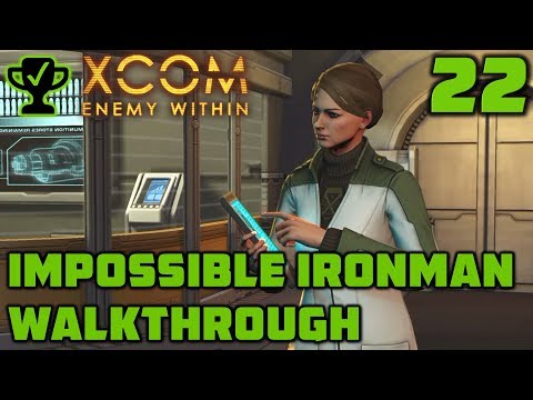 We have ways - XCOM Enemy Within Walkthrough Ep. 22 [XCOM Enemy Within Impossible Ironman]