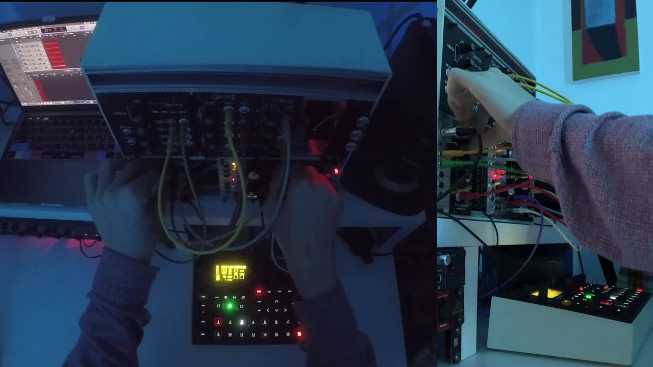 Digitakt + Modular Jam | Sam Harding