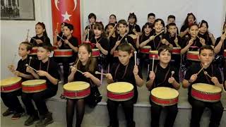 ELMALARIN YONGASI BURÇİN ritimgösterisi mezuniyet ritimçalışması tiyatro dans