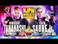 FULL MATCH Zack Sabre Jr Vs Hiroshi Tanahashi NJPW WORLD TV CHAMPIONSHIP MATCH Njwk18 1 4 24
