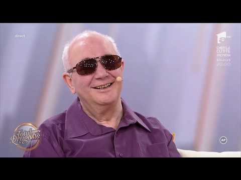 George Nicolescu, cântărețul nevăzător, și Alexandru Călina, două destine asemănătoare