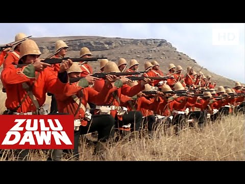 The Firing Line Shows Its Firepower | Zulu Dawn | HD