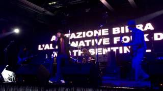 North sentinel live Emergenza Festival-Blame it on fate