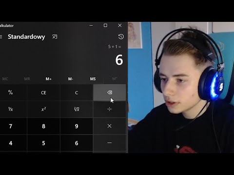 DEJVID LICZY ŚREDNIĄ Z CHEMII