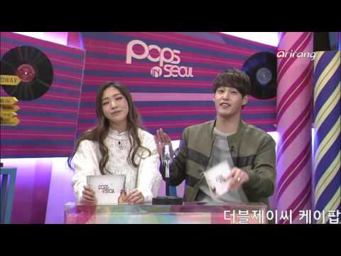 160304 JJCC - 더블제이씨 Eddy & Blady - 블레이디 Tina 'Pops In Seoul'