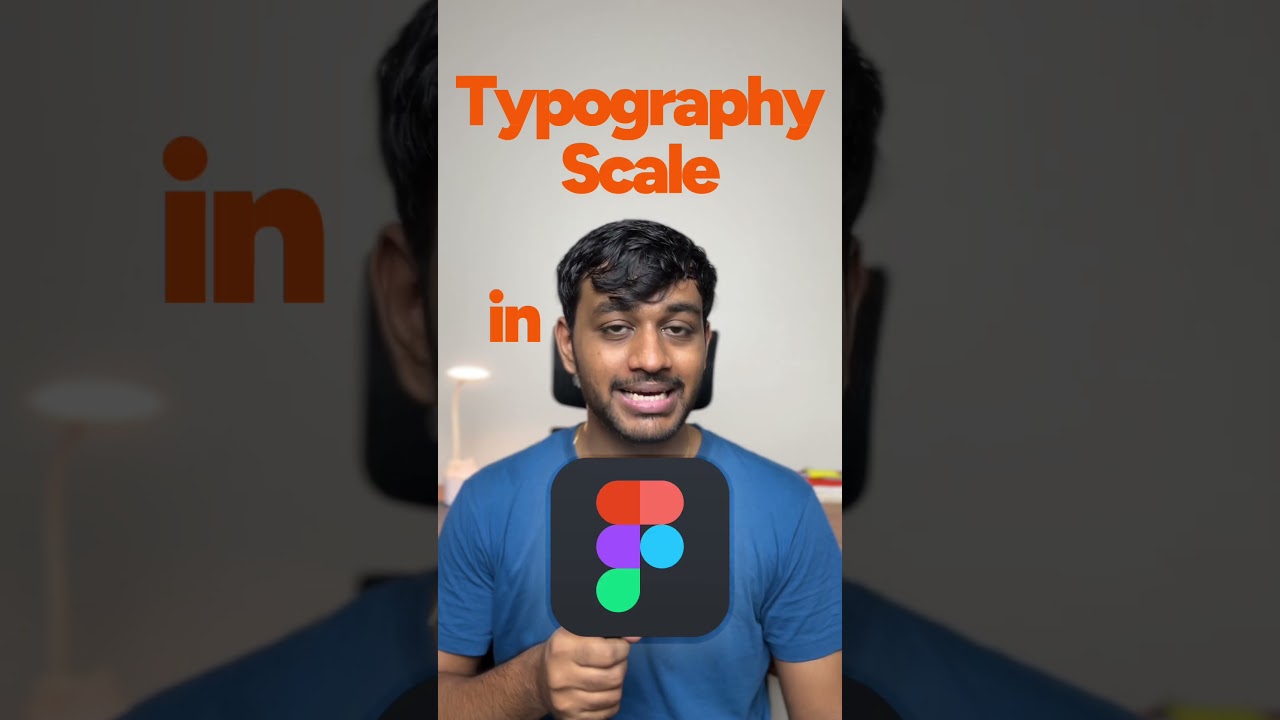 Typography scale in Figma #plugin #uiux #uidesign #uxdesign