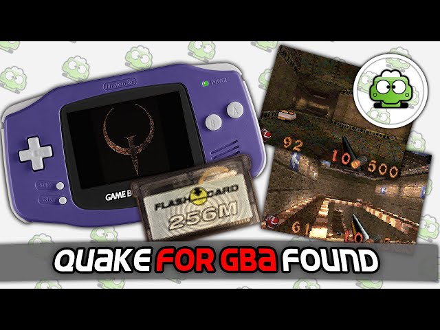 Anda sekarang dapat memainkan port Quake GBA yang hilang