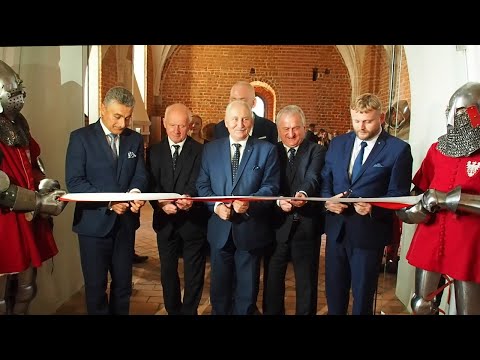 Uroczyste otwarcie działdowskiego zamku!