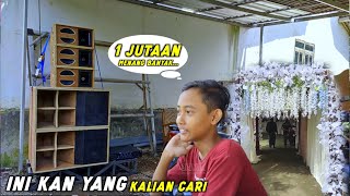 Download lagu 1 Jutaan Menang Banyak !! Ide Bocah Cerdas Buat Sound Ekonomis Job Hajatan mp3