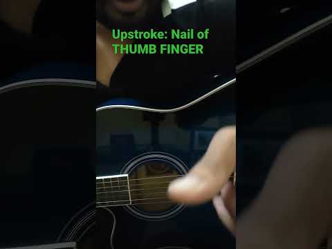 How to STRUM with Fingers