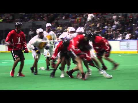 CANADA vs IROQUOIS NATIONALS HIGHLIGHTS! WILC 2015 9/20/2015