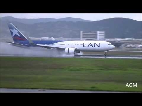 Boeing 767 CC-CML LAN Airlines ( dia AEROIN in GRU Airport 06/12/2015)
