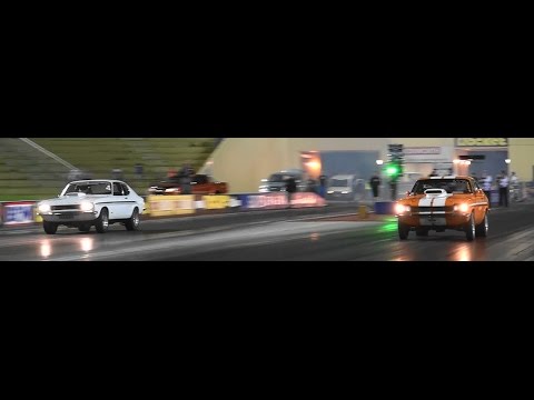 PRO STREET SHOOTOUT APSA DRAG RACING FINALS SYDNEY DRAGWAY 21.11.2015