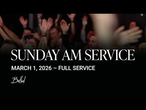 Bethel Church Service | Gabe Valenzuela Sermon | Worship with Paul McClure, Hannah McClure
