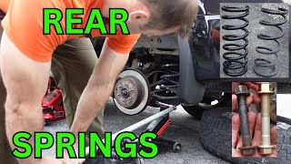 2012 Nissan Pathfinder Rear Spring Replacement