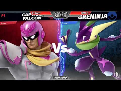 TNLS 118 - Kman (C. Falcon) [L] vs Dr. Copter (Greninja) Smash Ultimate Tournament Grand Finals