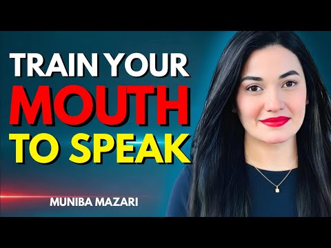 Train Your Brain and Mouth To Speak English Confidently | 10 Simple Tips| By Muniba Mazari 