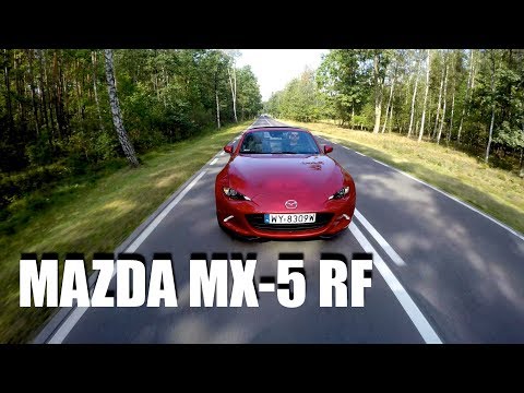 Mazda MX-5 RF (PL) - roadster na deszczowy dzień Video