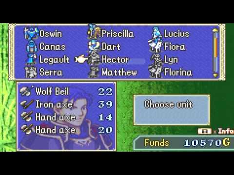 Fire Emblem: Blazing Sword w/ Commentary Part 30 - We Can Dance If We Want To