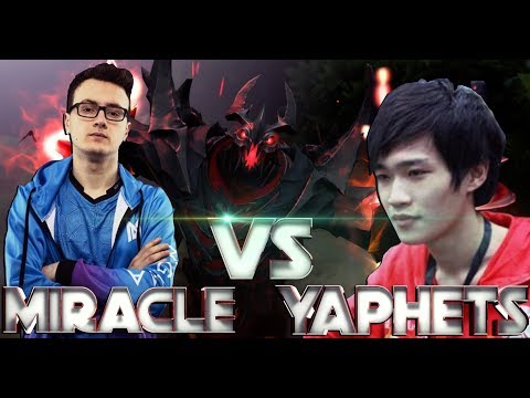 MIRACLE vs YAPHETS - BEST SHADOW FIEND BATTLE IN DOTA 2