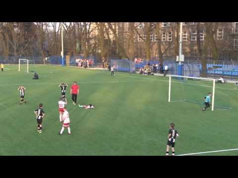 PTS Junior: Polonia 2008 - Pogoń Grodzisk Maz.2008 (skrót)