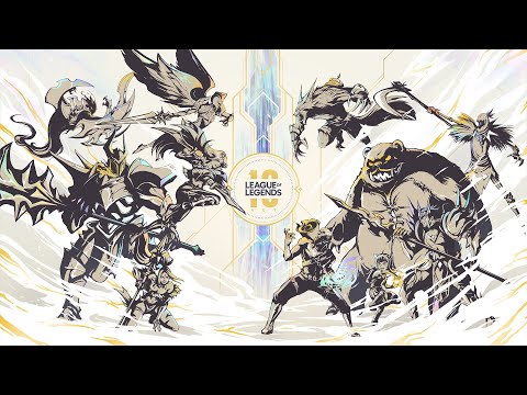 10 лет Лиге! | Поздравления от игроков RU-сервера и Riot Games