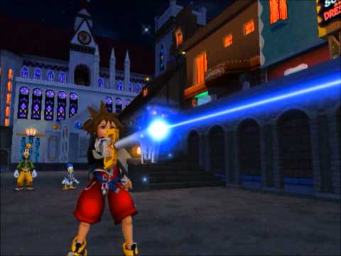 KH1 Cutscenes Part 89 - Sealing Traverse Towns Keyhole (English)