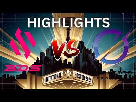 [Highlights] Team BDS VS Dark Zero eSports R6 siege Six invitational 2025 Group stage (Unofficial)