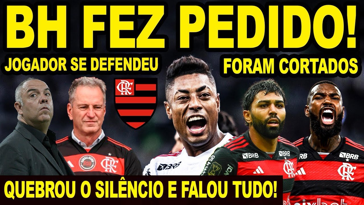 BRUNO HENRIQUE FEZ PEDIDO AO FLAMENGO! DIRETORIA DO MENGÃO EXPOS A VERDADE! TORCIDA DESCONFIADA! E+