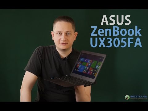 Asus ZenBook UX305FA: обзор ноутбука