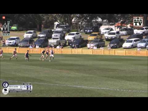 2015 BDAFL 1st Div Grand Final Highlights Newcastle City v Terrigal Avoca