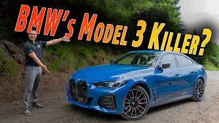 BMW i4 vs BYD Seal