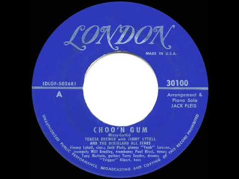 1950 HITS ARCHIVE: Choo’n Gum (La Sorella) - Teresa Brewer