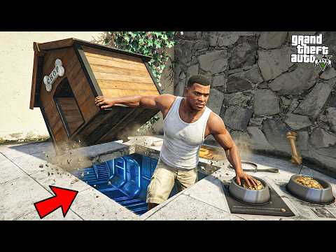Franklin Search For The Most Expensive Secret Base Ever in GTA 5 !