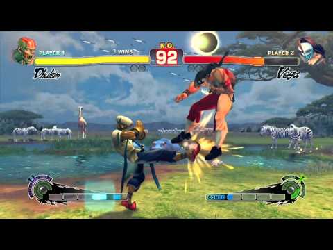 SSF4 Money Match @FFM Rumble 2013 - Yagami vs TR YouGenius