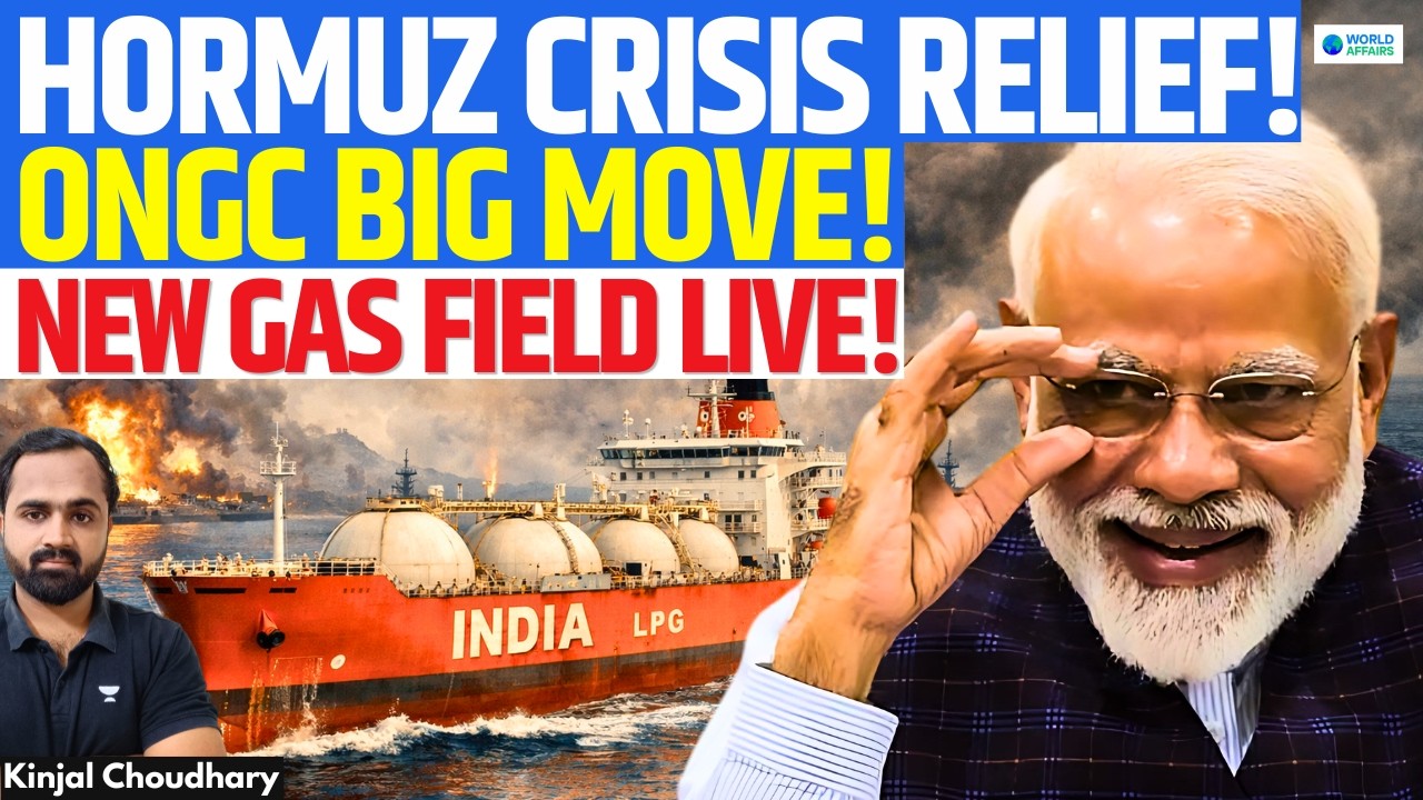 Hormuz Crisis: ONGC Changes Game! New Gas Field Live in Just 2 Years! Daman Offshore Project! Kinjal
