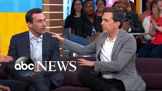 Jon Hamm and Ed Helms open up about 'Tag'